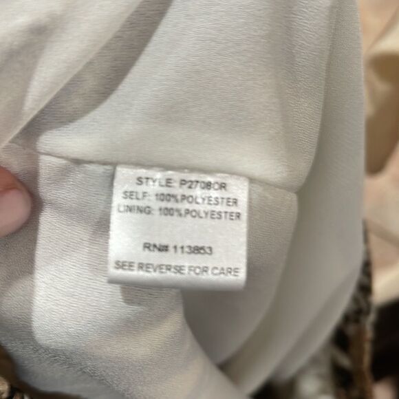 Sugar-Lips python print wide leg pants - Picture 5 of 6